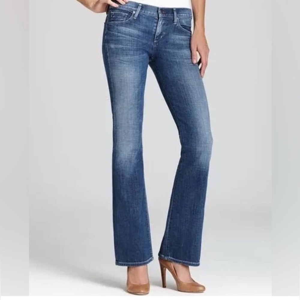 CITIZENS Of HUMANITY Dita Bootcut Flare Dark Blue Jeans